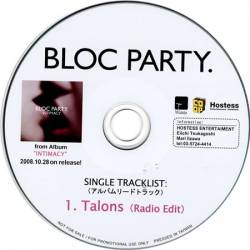 Bloc Party : Talons